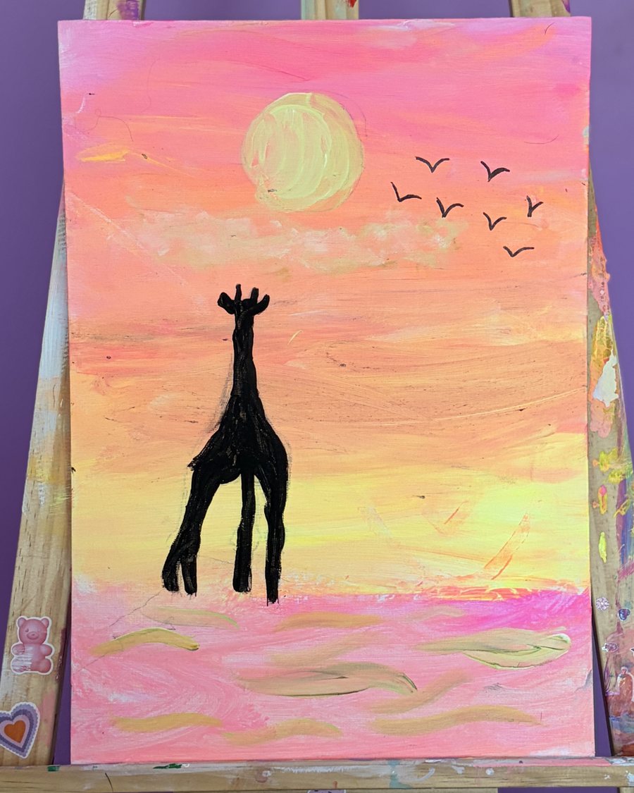 Giraffe by Elsie