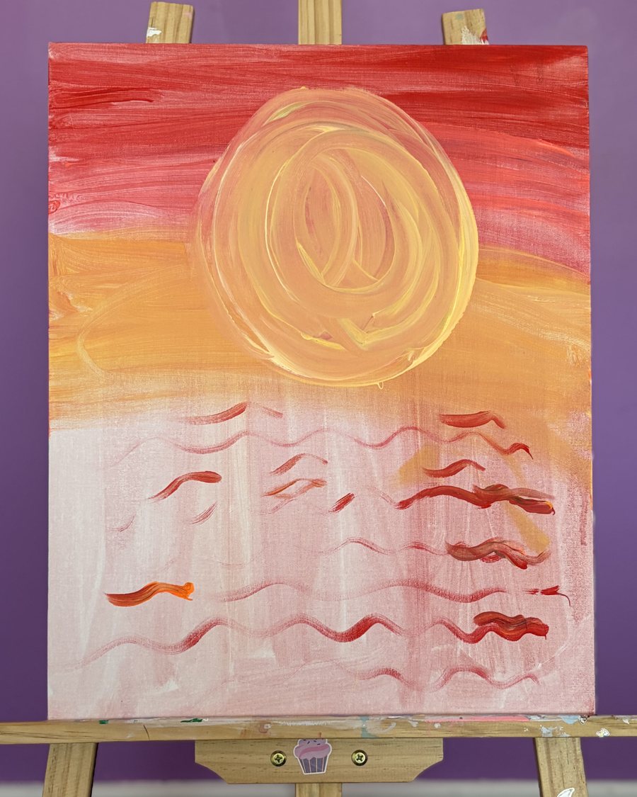Red Sky by Elsie