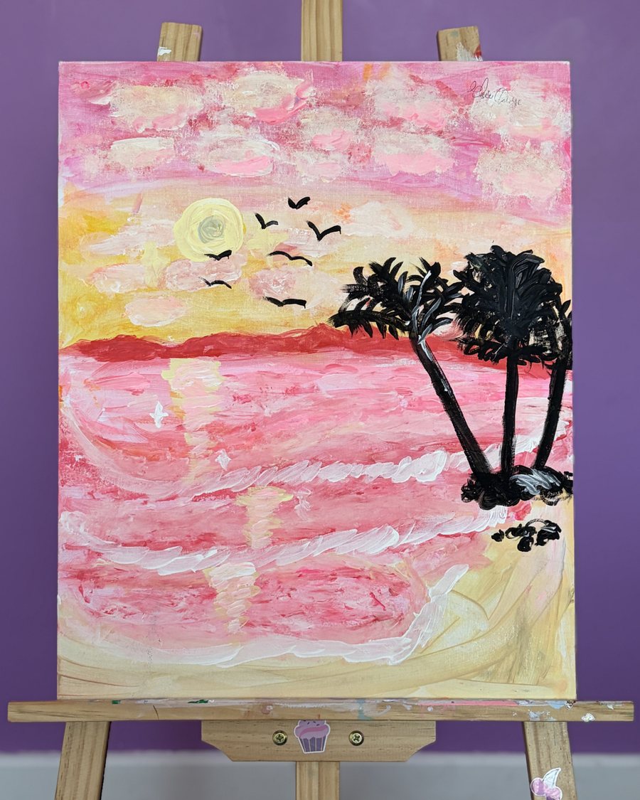 Sunset by Elsie
